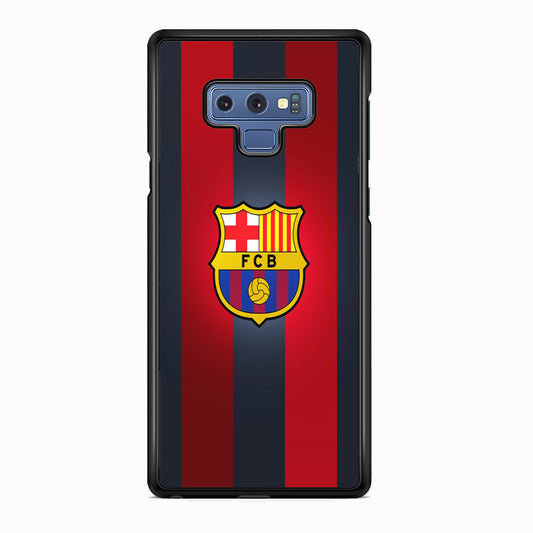 LA Liga Barcelona Samsung Galaxy Note 9 Case