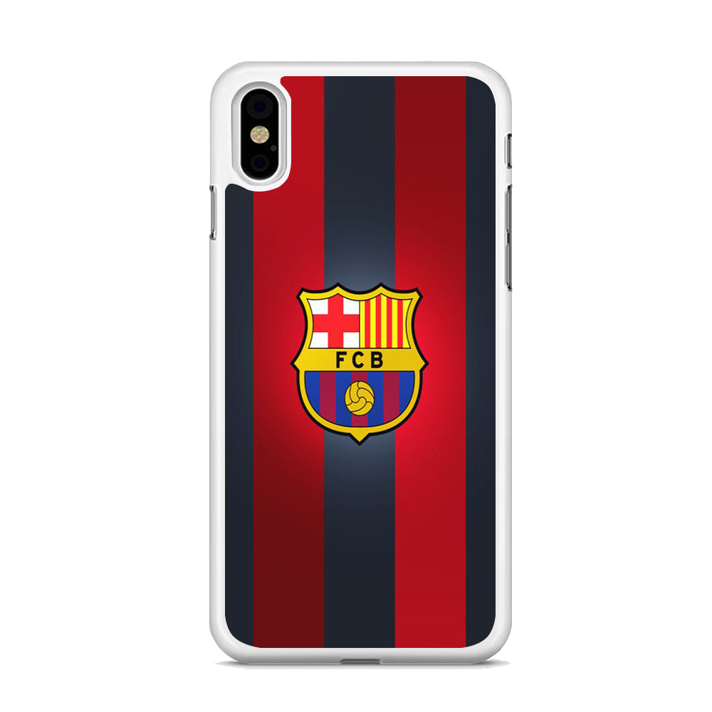 LA Liga Barcelona iPhone X Case