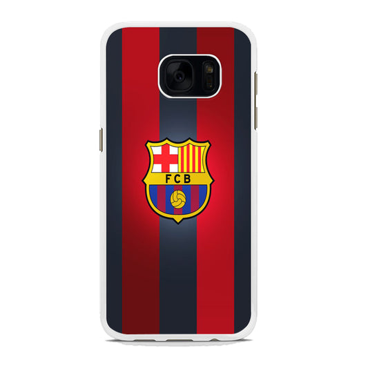 LA Liga Barcelona Samsung Galaxy S7 Edge Case