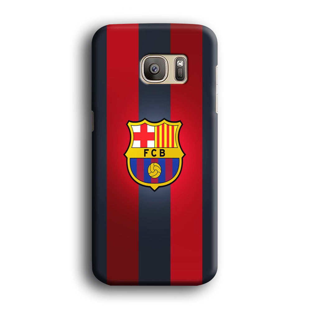 LA Liga Barcelona Samsung Galaxy S7 Edge Case