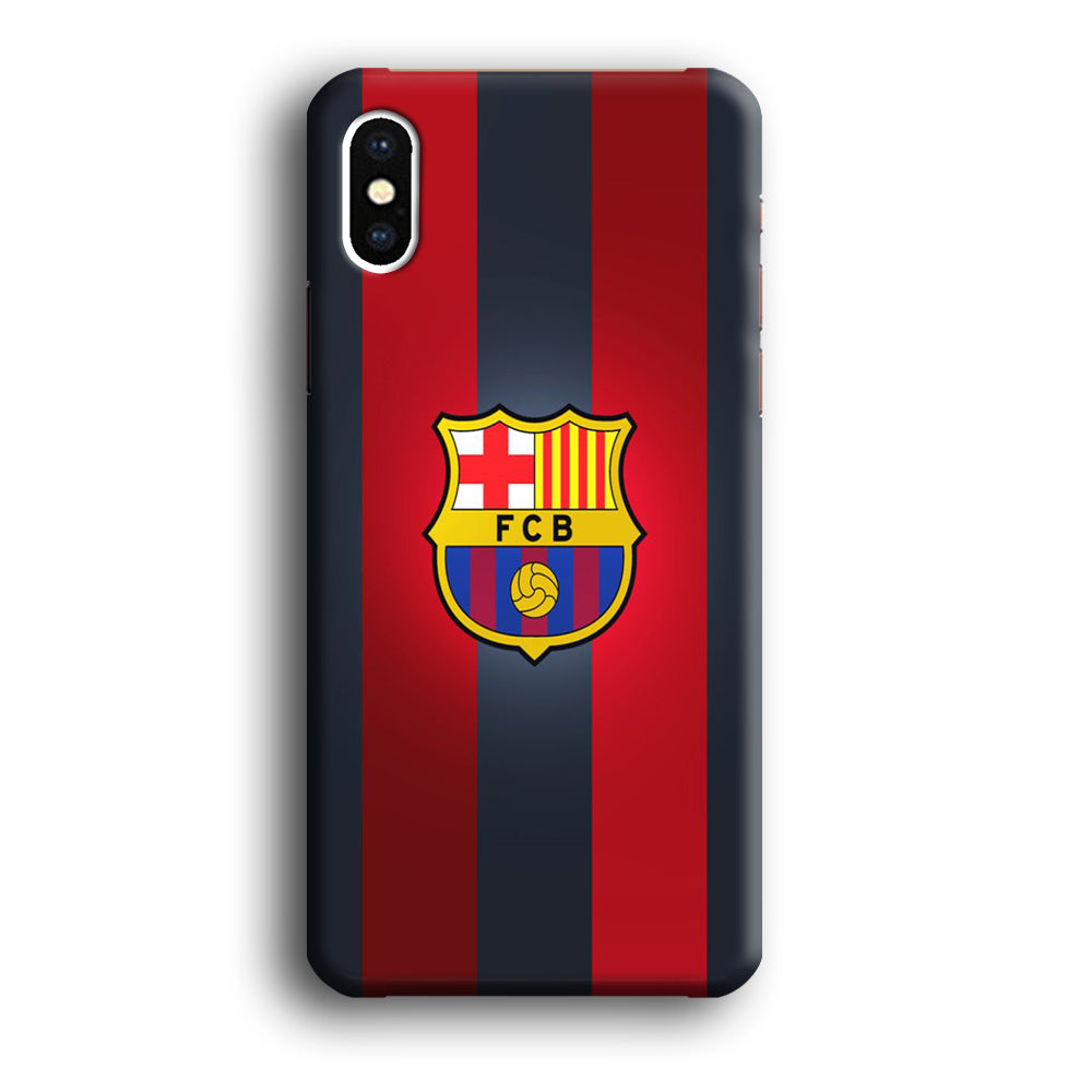 LA Liga Barcelona iPhone X Case