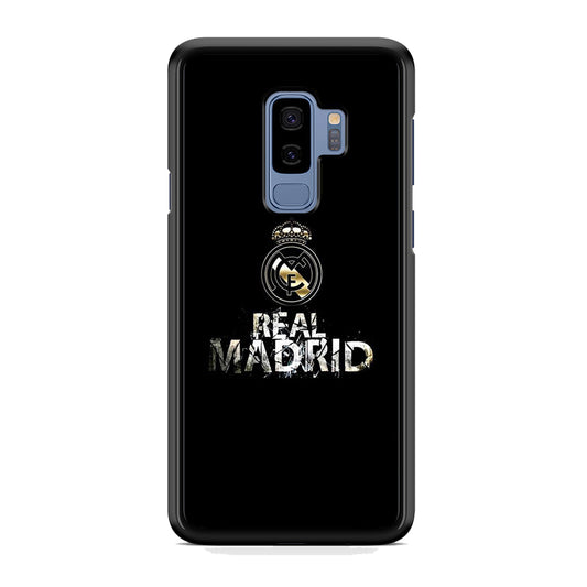 LA Liga Real Madrid Samsung Galaxy S9 Plus Case