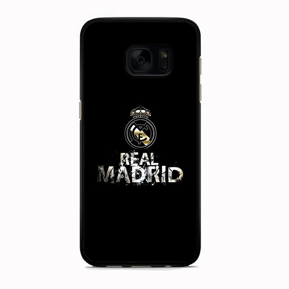 LA Liga Real Madrid Samsung Galaxy S7 Edge Case