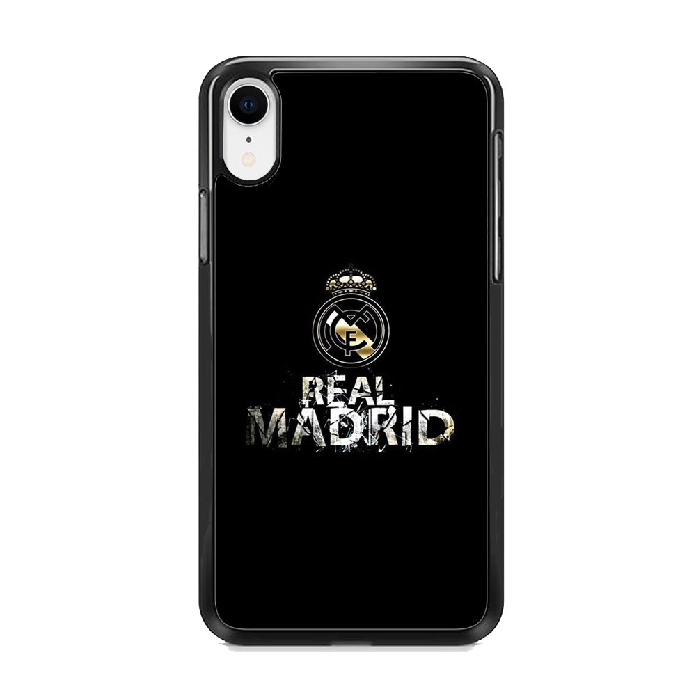 LA Liga Real Madrid iPhone XR Case