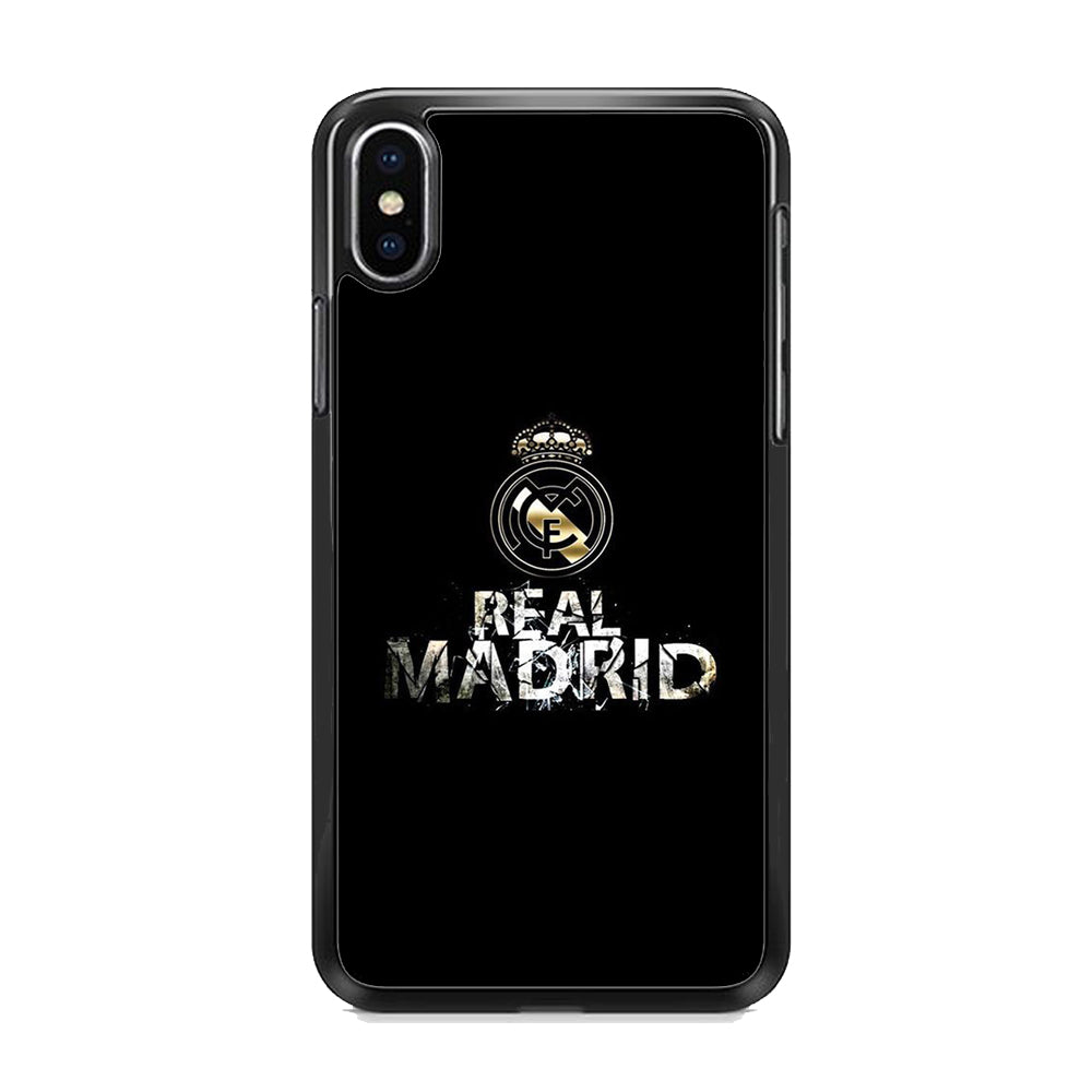 LA Liga Real Madrid iPhone XS MAX Case