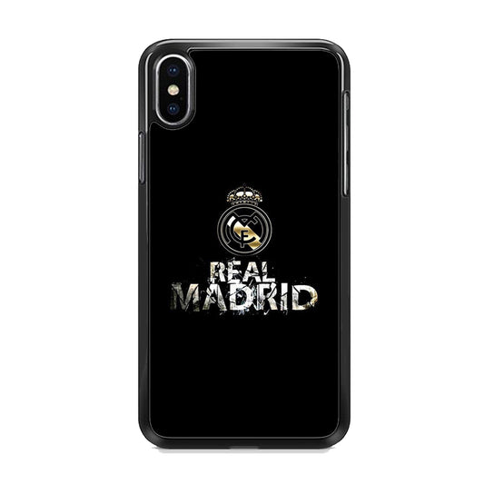 LA Liga Real Madrid iPhone XS MAX Case