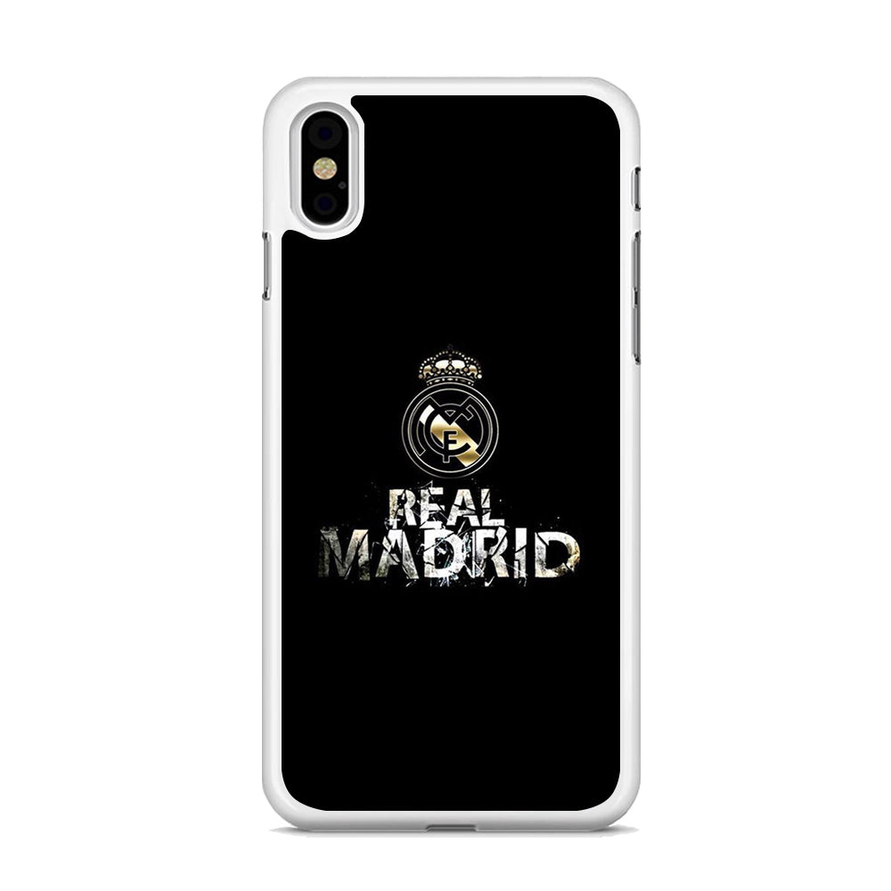 LA Liga Real Madrid iPhone XS MAX Case