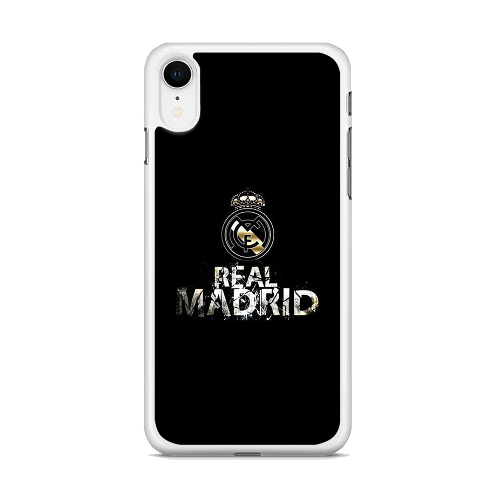 LA Liga Real Madrid iPhone XR Case