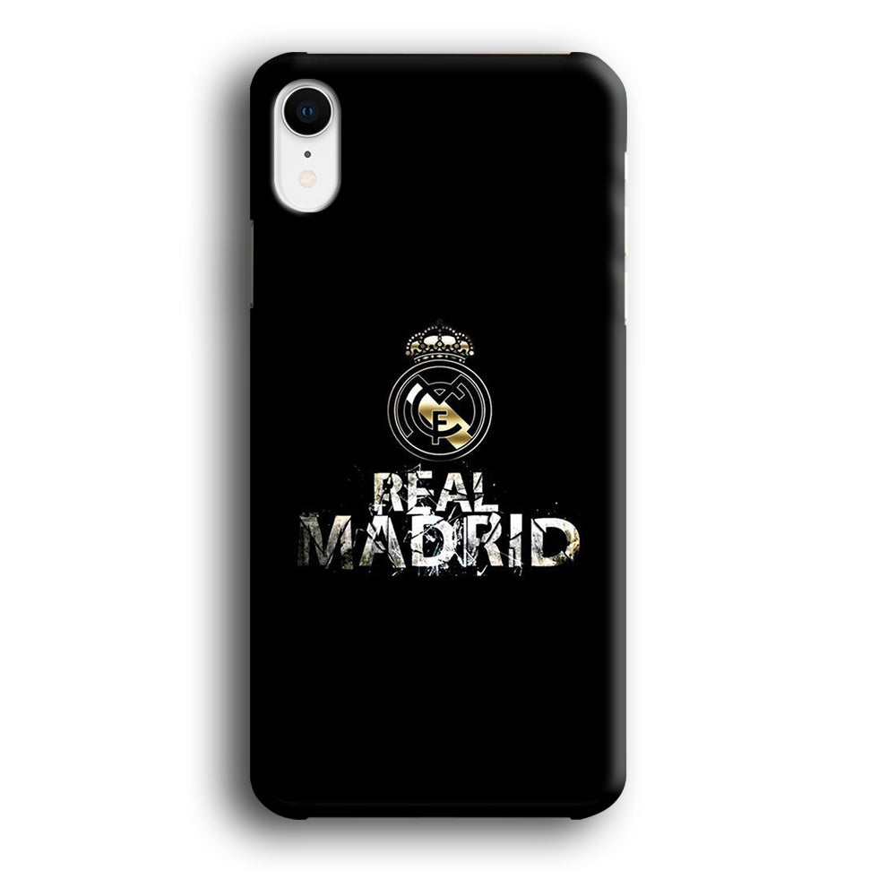 LA Liga Real Madrid iPhone XR Case