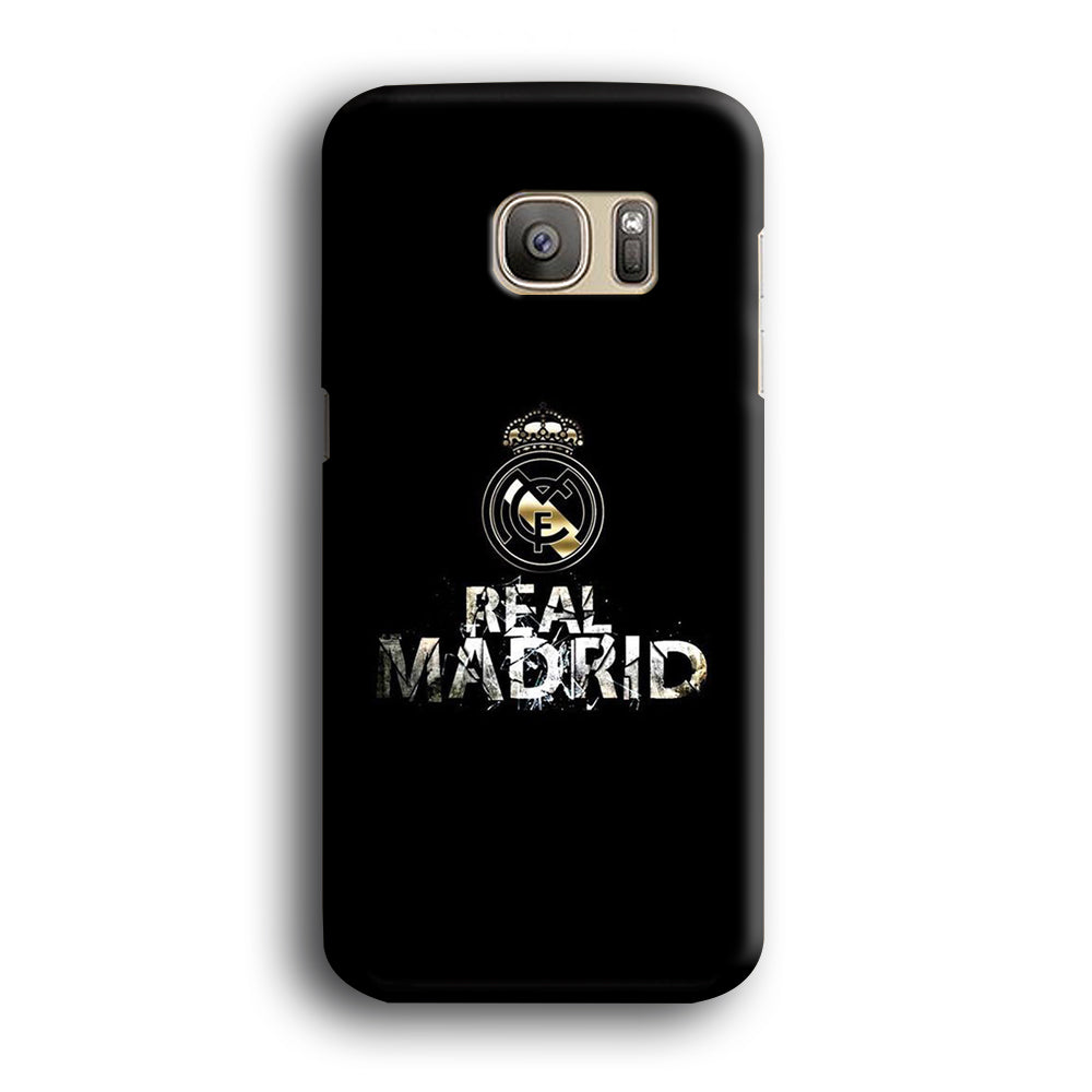 LA Liga Real Madrid Samsung Galaxy S7 Edge Case