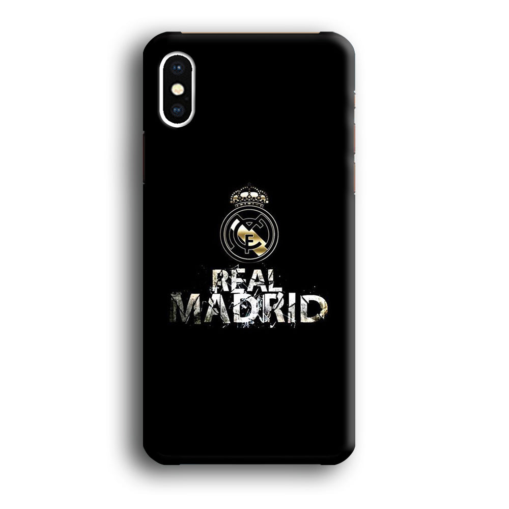 LA Liga Real Madrid iPhone XS MAX Case