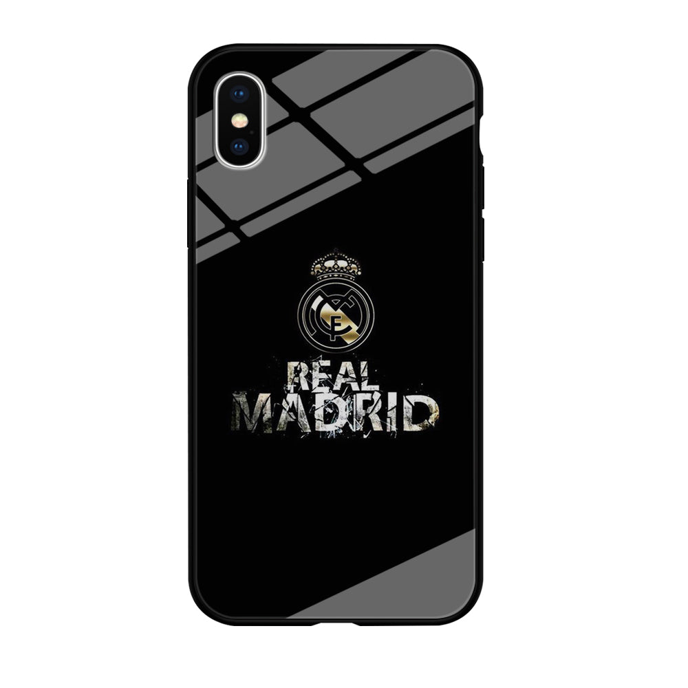 LA Liga Real Madrid iPhone XS MAX Case