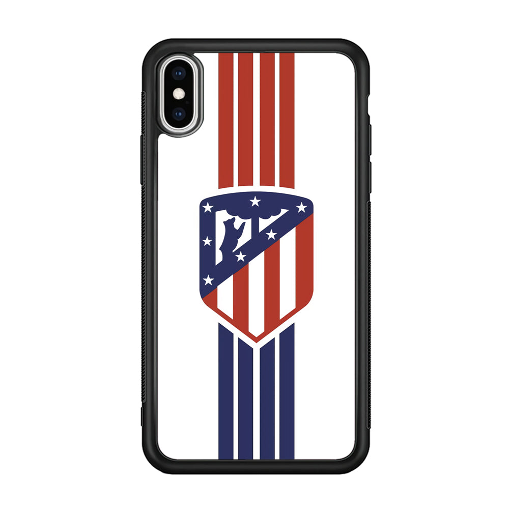 La Liga Atletico De Madrid iPhone XS MAX Case