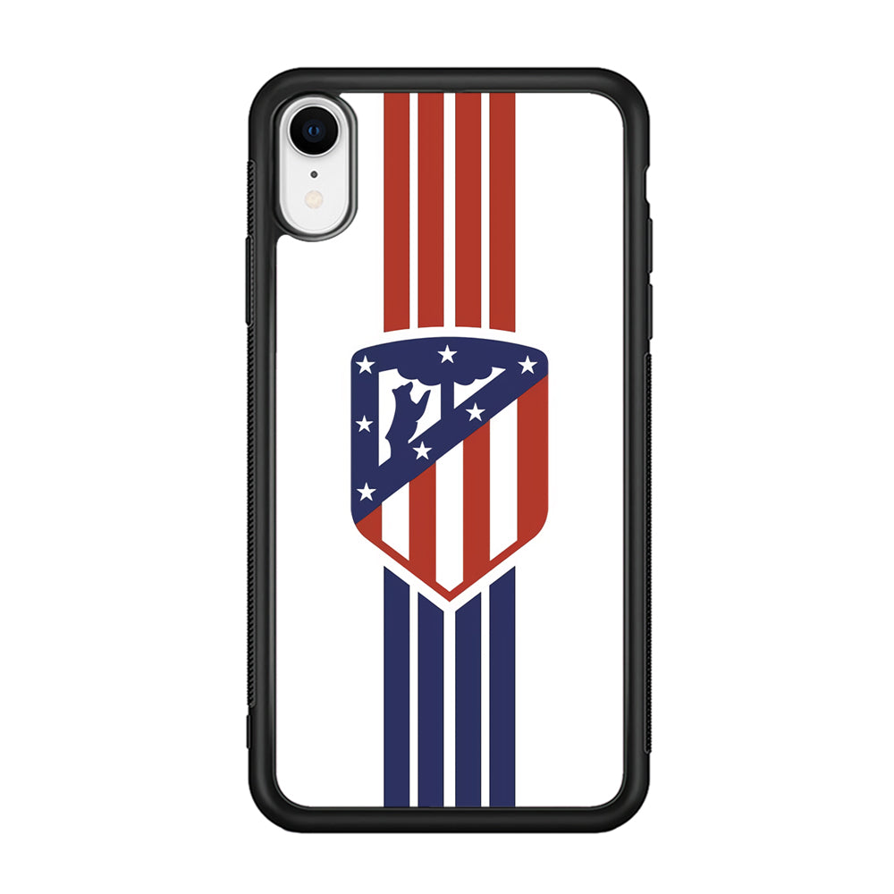 La Liga Atletico De Madrid iPhone XR Case