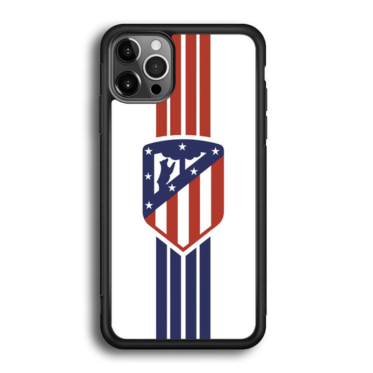 La Liga Atletico De Madrid iPhone 12 Pro Max Case