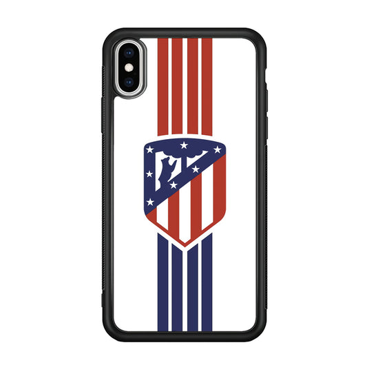 La Liga Atletico De Madrid iPhone X Case