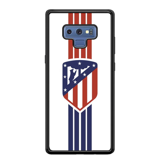 La Liga Atletico De Madrid Samsung Galaxy Note 9 Case