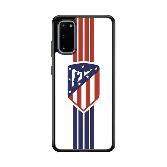 La Liga Atletico De Madrid Samsung Galaxy S20 Case