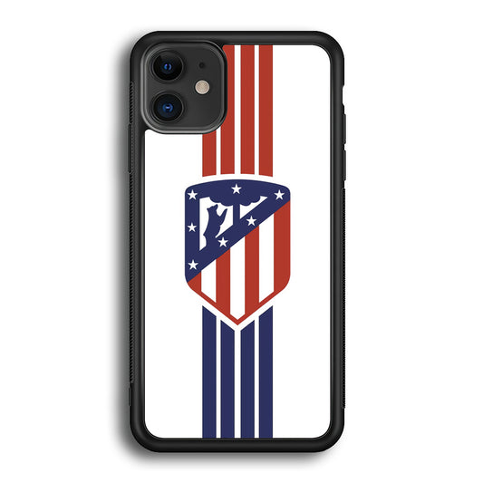 La Liga Atletico De Madrid iPhone 12 Case