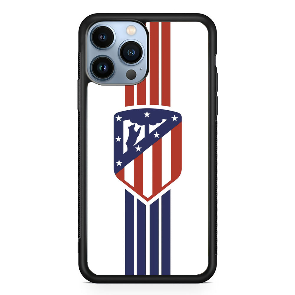 La Liga Atletico De Madrid iPhone 13 Pro Max Case