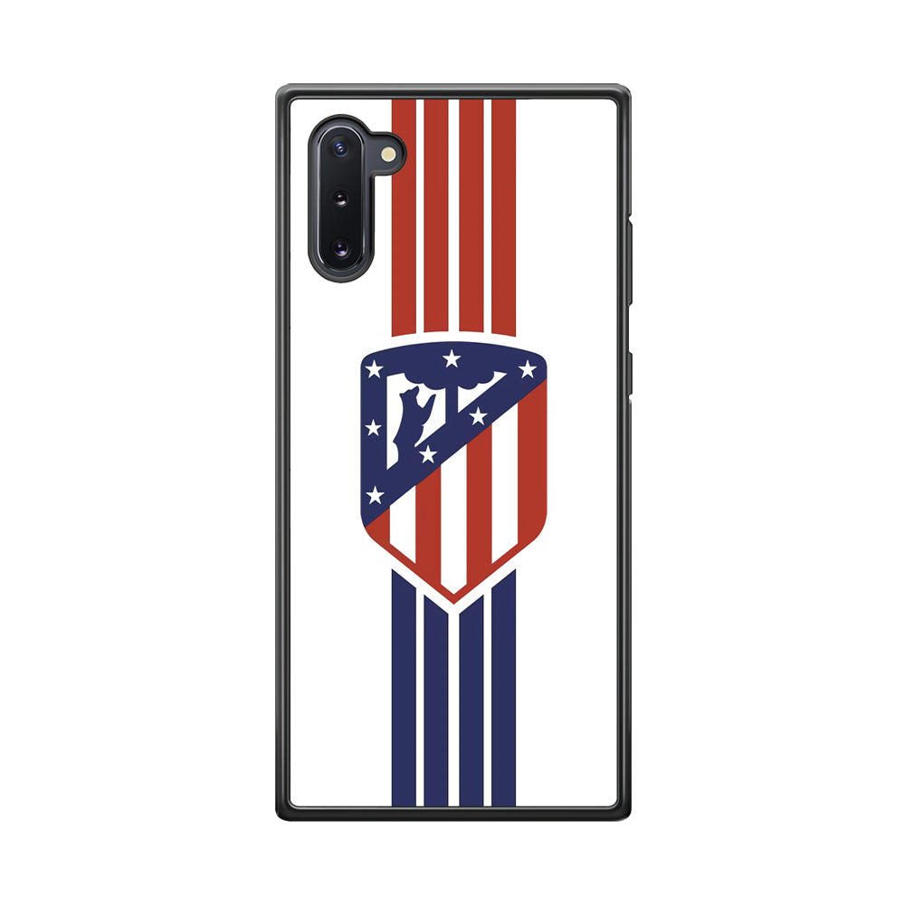 La Liga Atletico De Madrid Samsung Galaxy Note 10 Case