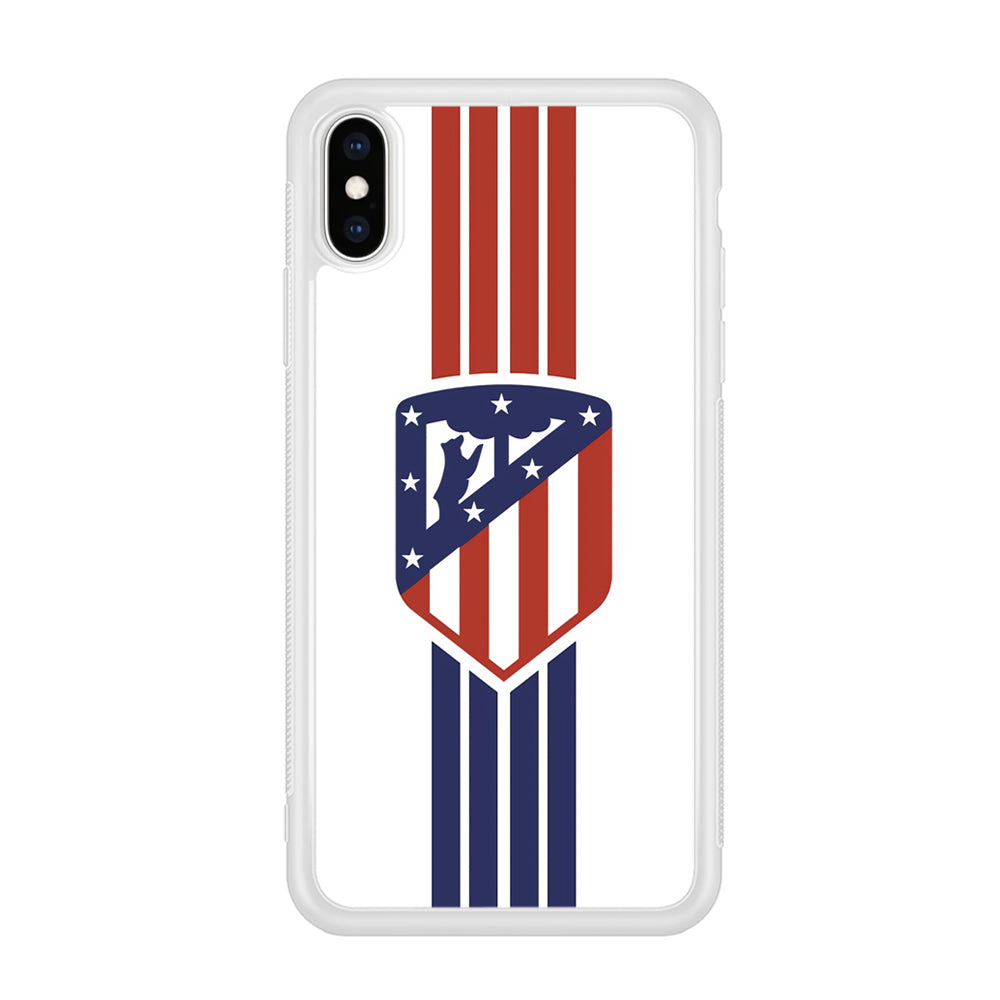 La Liga Atletico De Madrid iPhone X Case