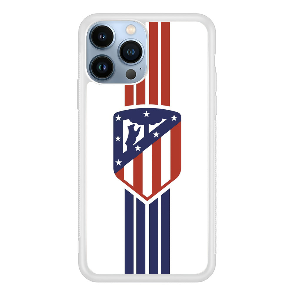 La Liga Atletico De Madrid iPhone 13 Pro Max Case