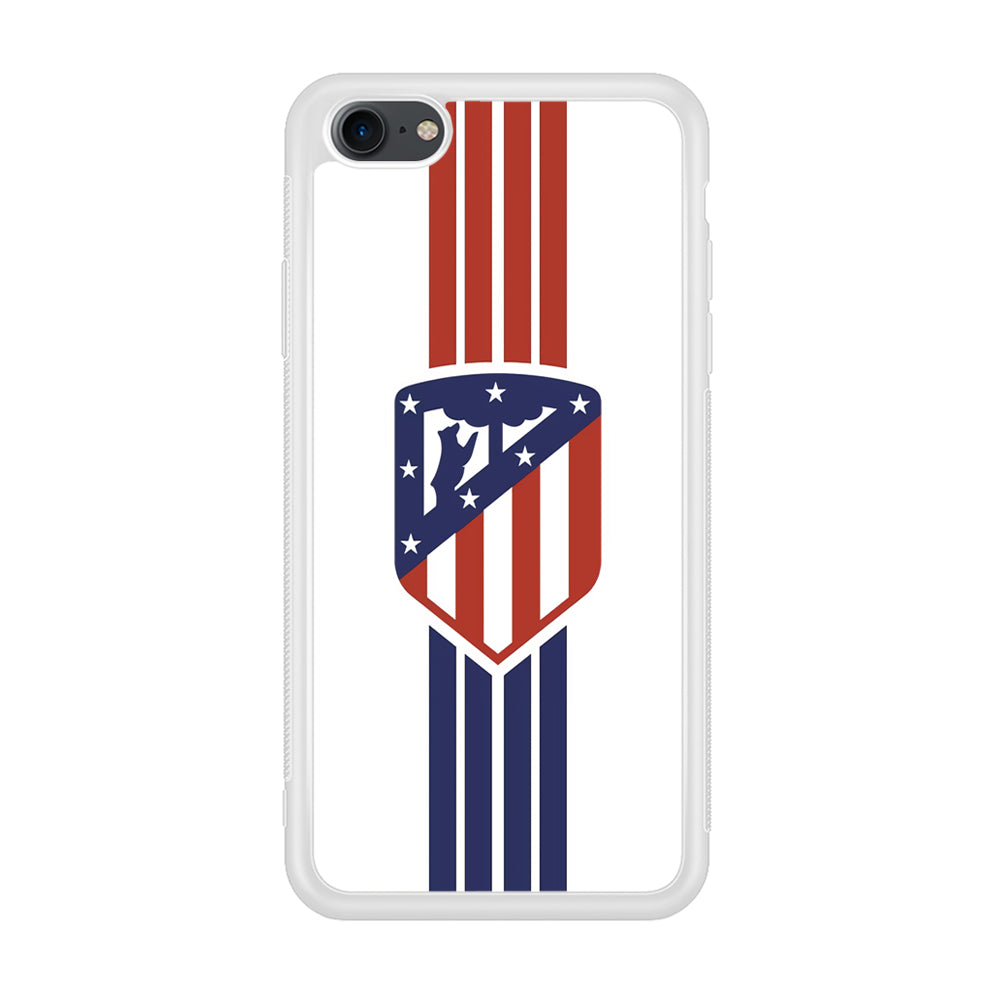 La Liga Atletico De Madrid iPhone 8 Case