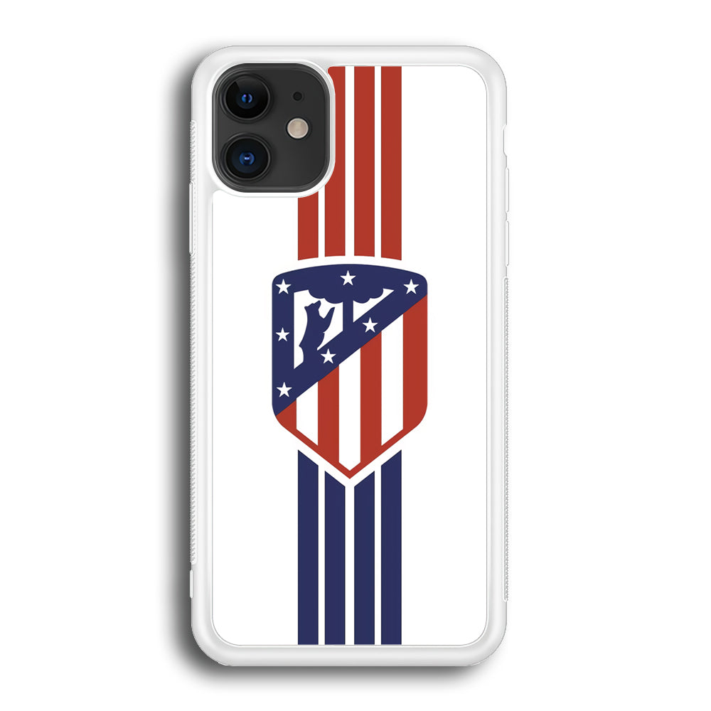 La Liga Atletico De Madrid iPhone 12 Case