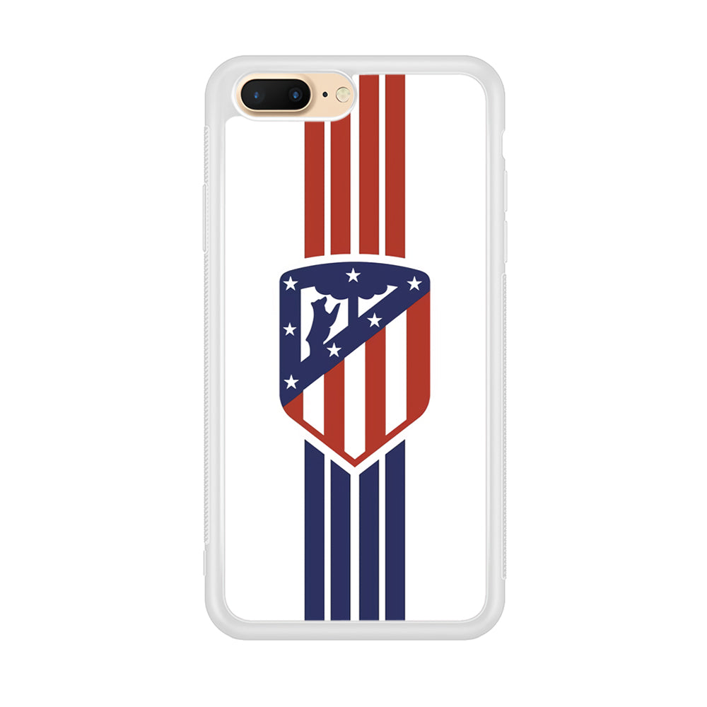 La Liga Atletico De Madrid iPhone 8 Plus Case