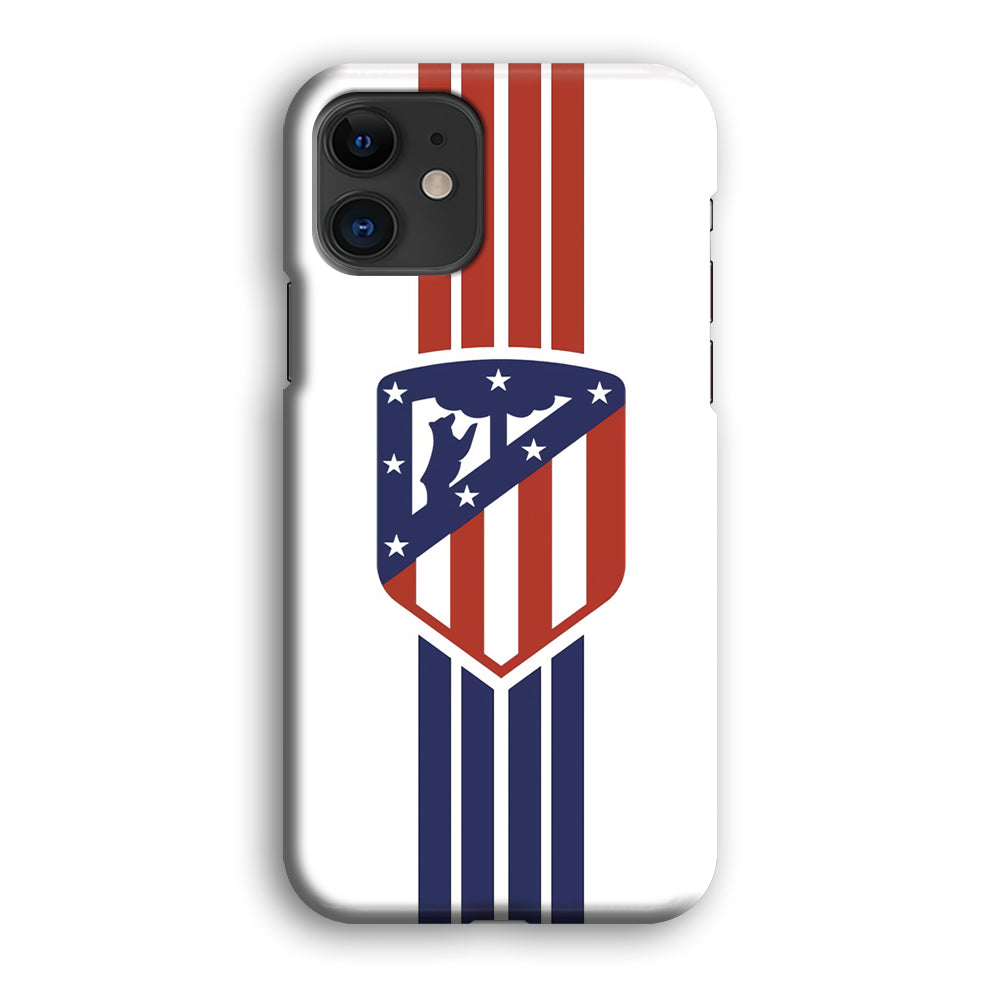 La Liga Atletico De Madrid iPhone 12 Case