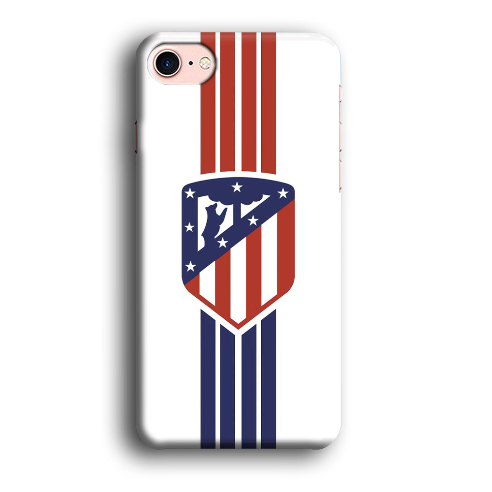 La Liga Atletico De Madrid iPhone 8 Case