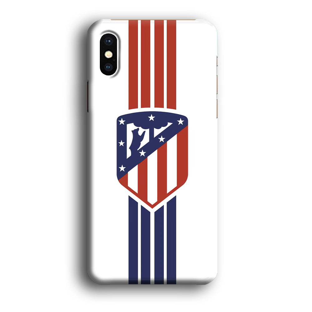 La Liga Atletico De Madrid iPhone X Case