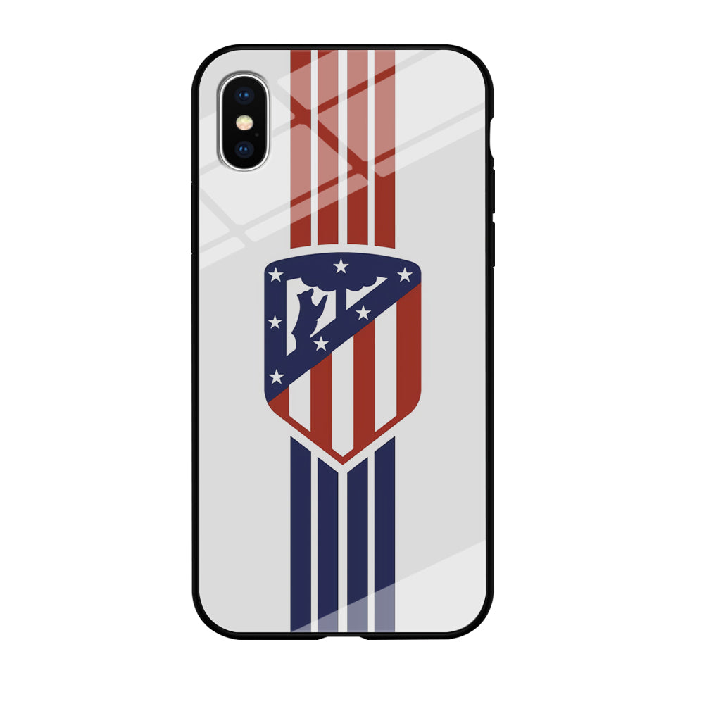 La Liga Atletico De Madrid iPhone X Case