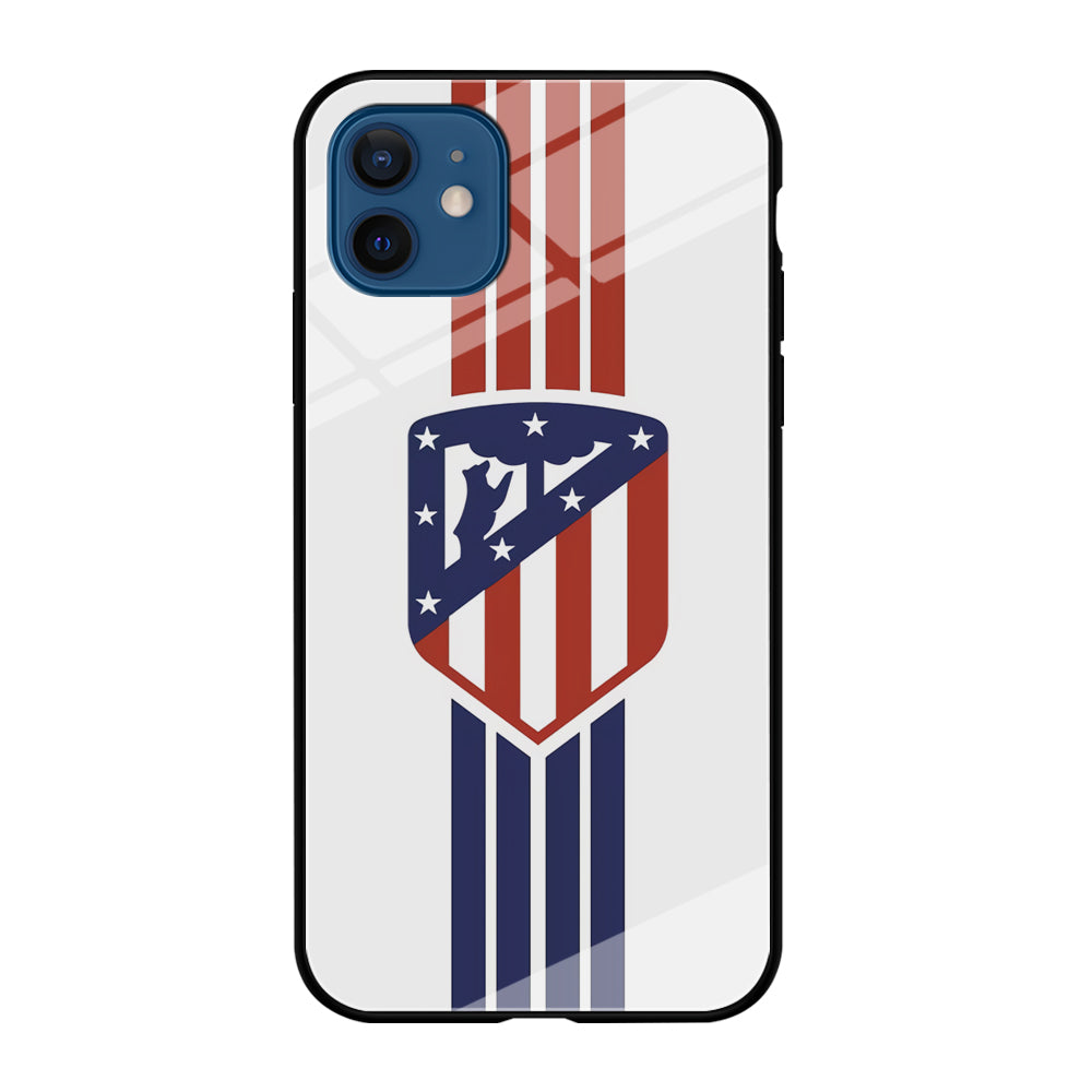 La Liga Atletico De Madrid iPhone 12 Case