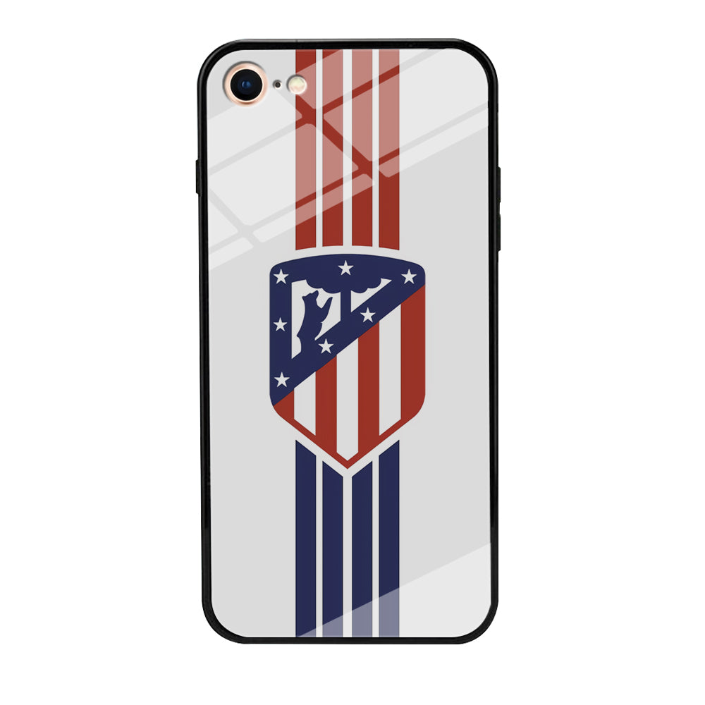 La Liga Atletico De Madrid iPhone 8 Case