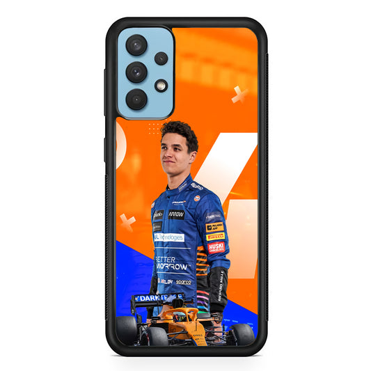 Lando Norris Formula1 Samsung Galaxy A32 Case