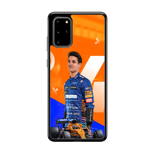 Lando Norris Formula1 Samsung Galaxy S20 Plus Case