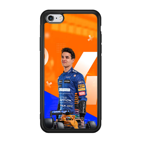 Lando Norris Formula1 iPhone 6 Plus | 6s Plus Case