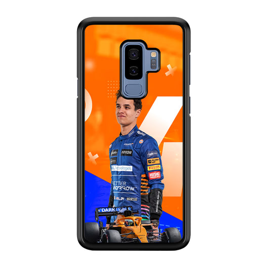 Lando Norris Formula1 Samsung Galaxy S9 Plus Case