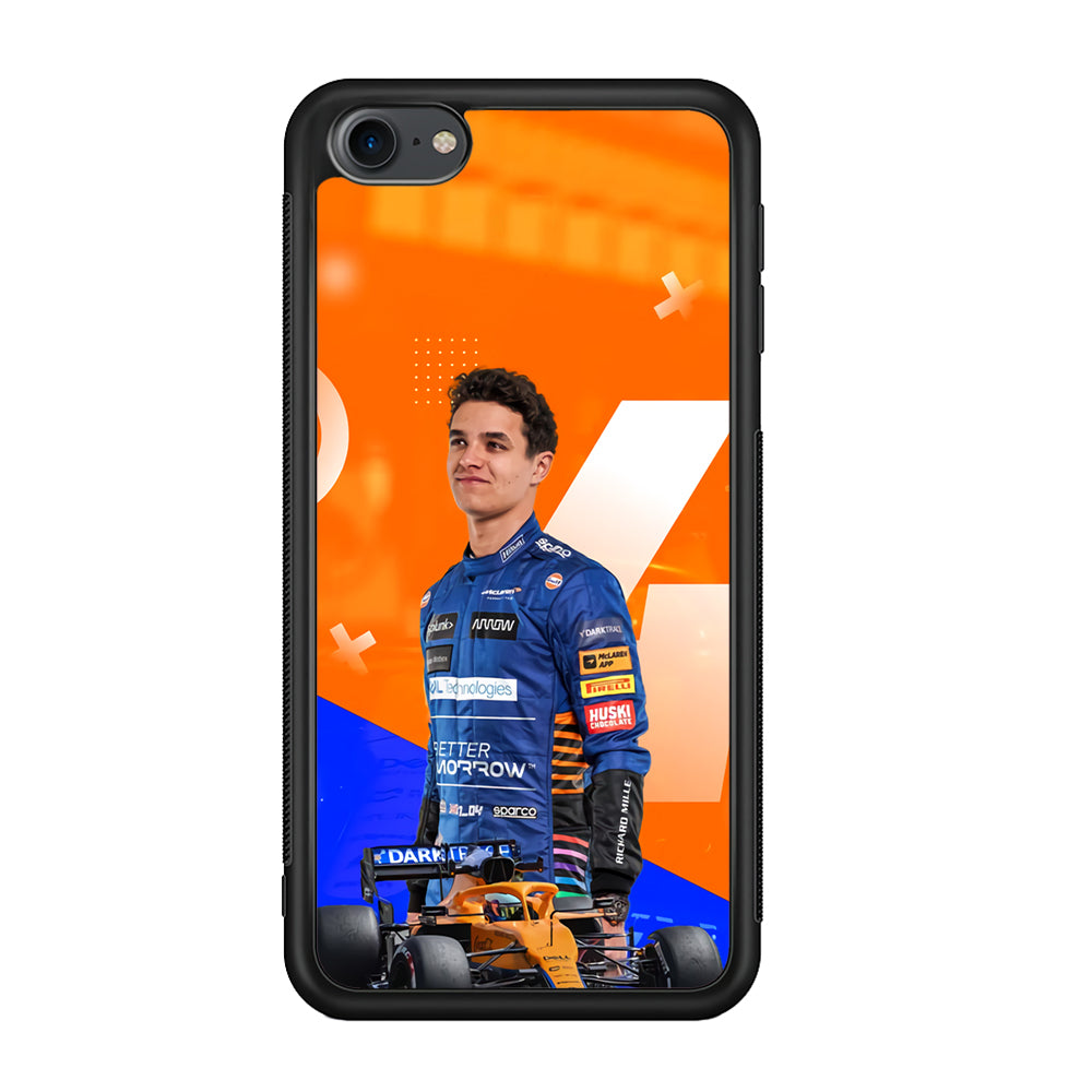 Lando Norris Formula1 iPod Touch 6 Case - Carneyforia