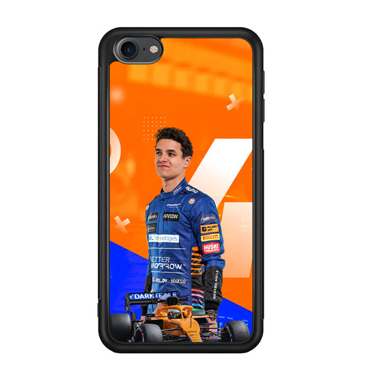 Lando Norris Formula1 iPod Touch 6 Case - Carneyforia