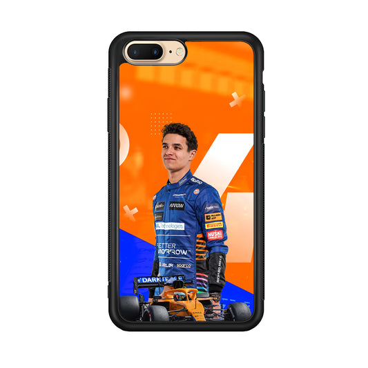 Lando Norris Formula1 iPhone 7 Plus Case
