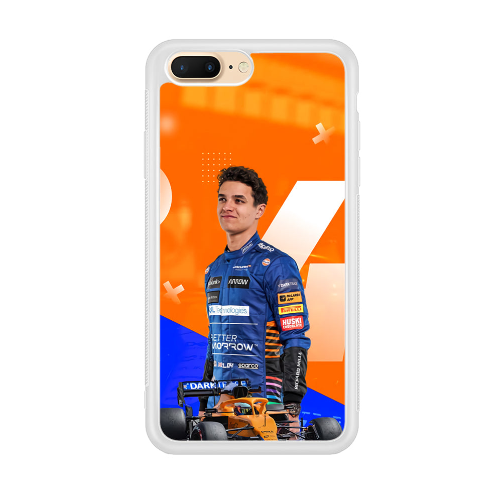 Lando Norris Formula1 iPhone 7 Plus Case