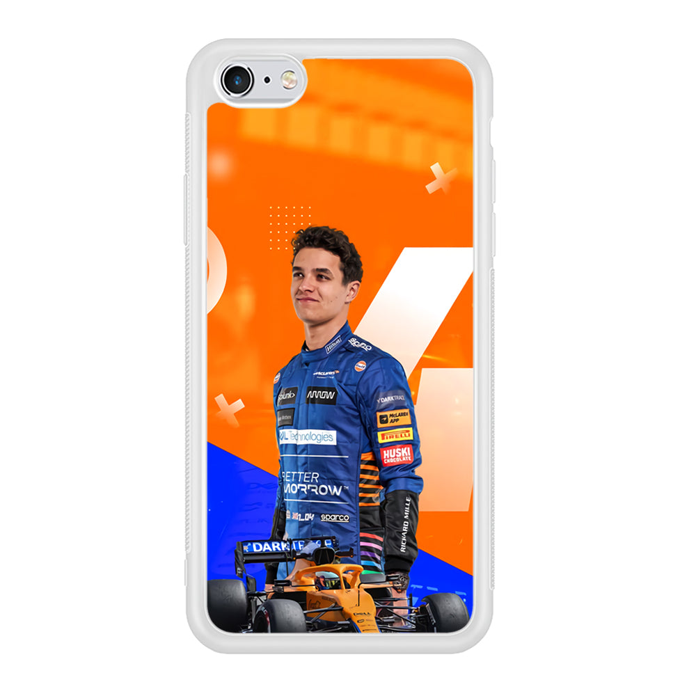 Lando Norris Formula1 iPhone 6 Plus | 6s Plus Case
