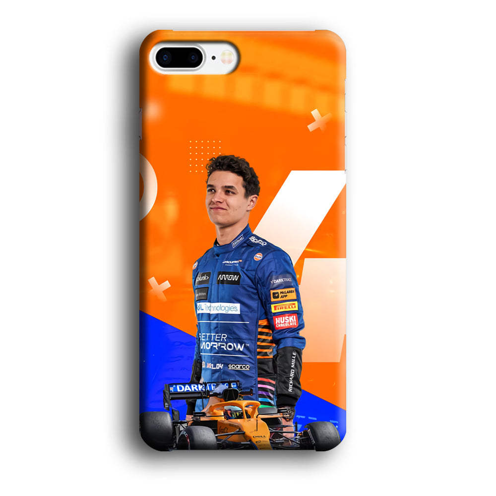 Lando Norris Formula1 iPhone 7 Plus Case