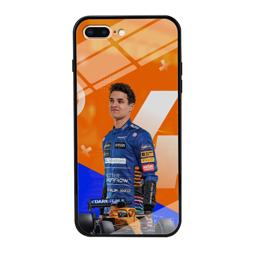 Lando Norris Formula1 iPhone 7 Plus Case