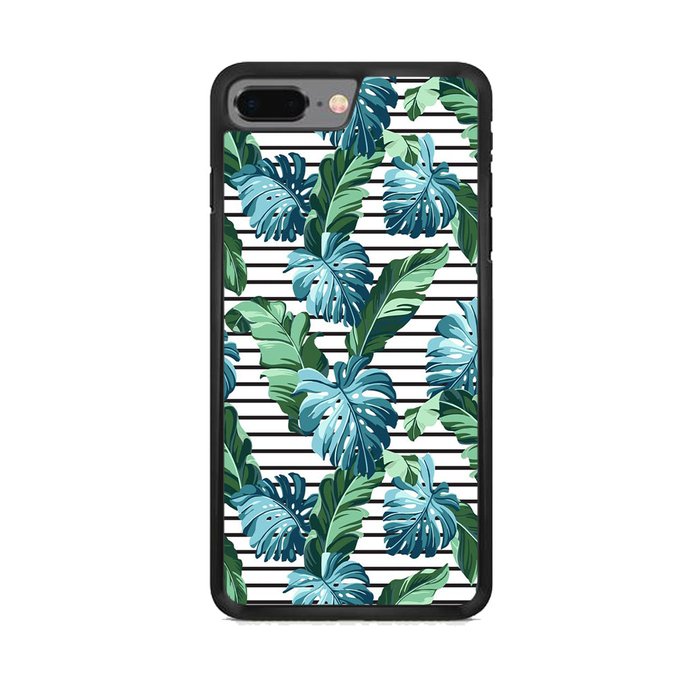 Leaf Stripe iPhone 7 Plus Case