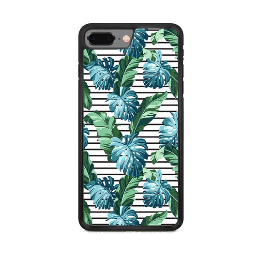 Leaf Stripe iPhone 7 Plus Case
