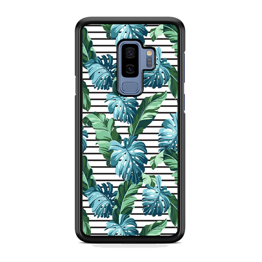 Leaf Stripe Samsung Galaxy S9 Plus Case